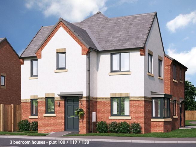 3 bedroom house - artist's impression subject to change